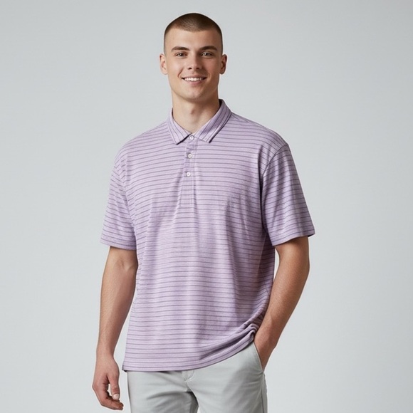 Polo Golf Other - Polo golf Ralph Lauren stretch button up lavender men’s size XL